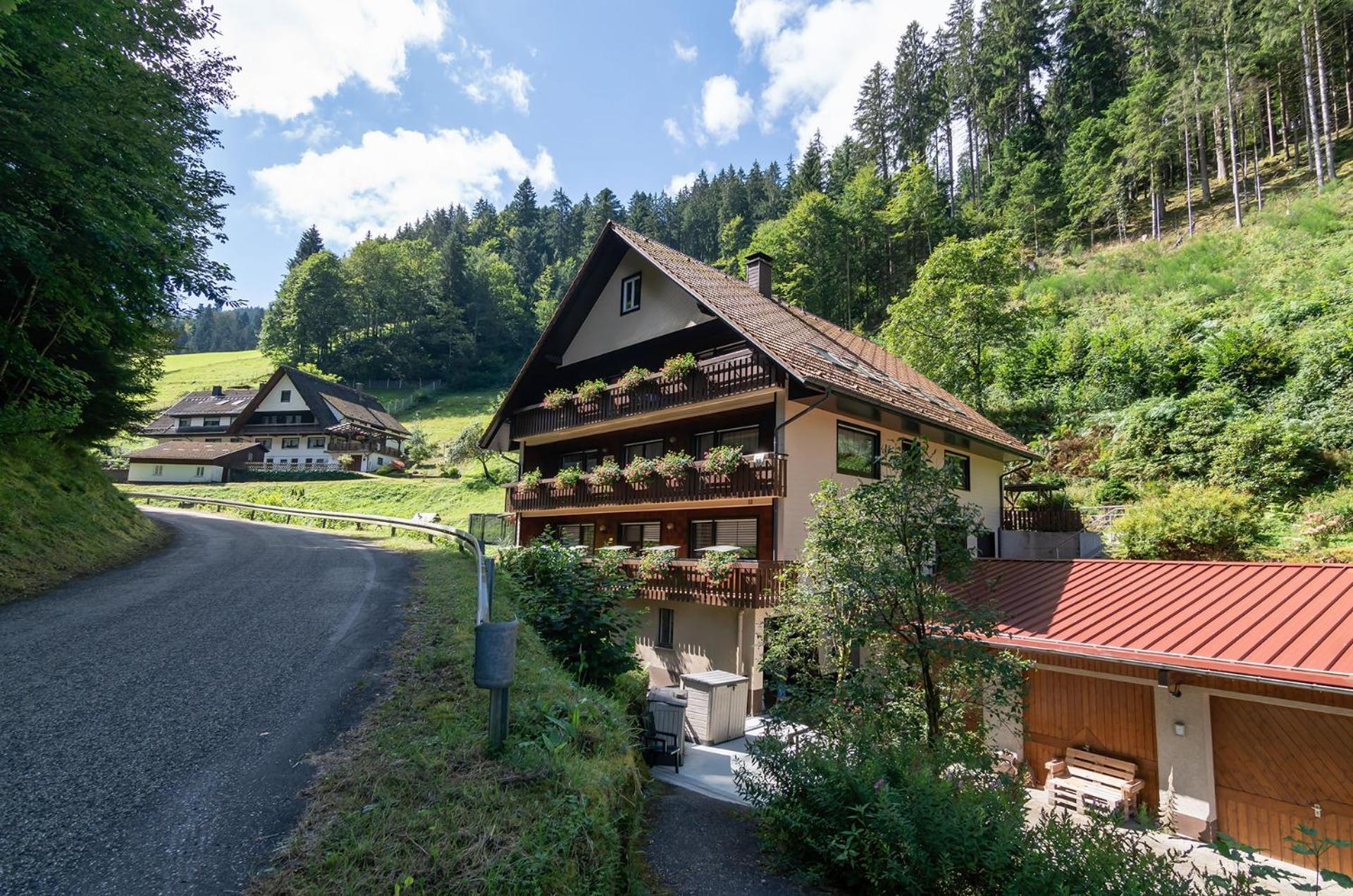 Ferienwohnungen Huber Bad Peterstal-Griesbach Exteriér fotografie
