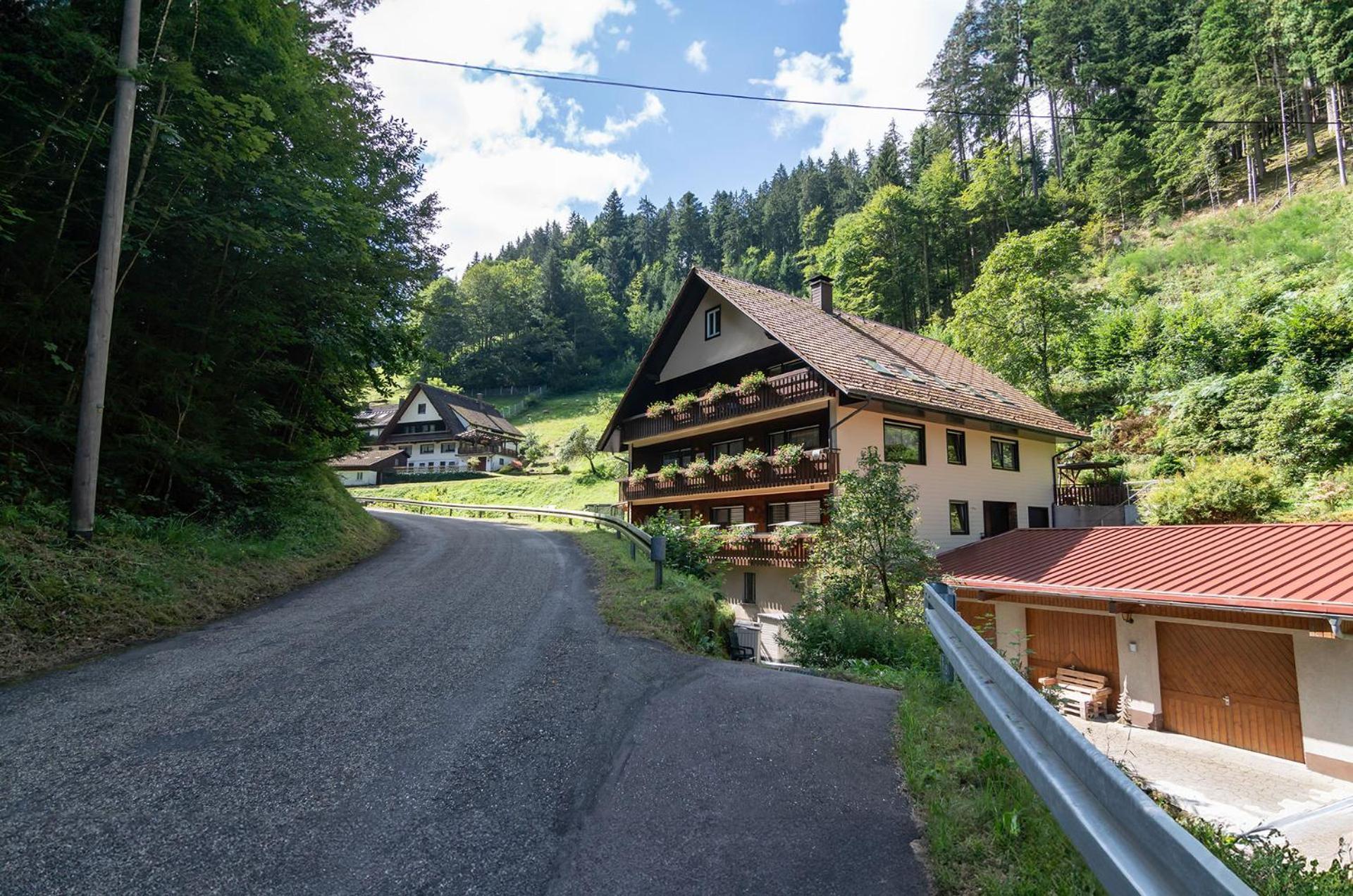 Ferienwohnungen Huber Bad Peterstal-Griesbach Exteriér fotografie